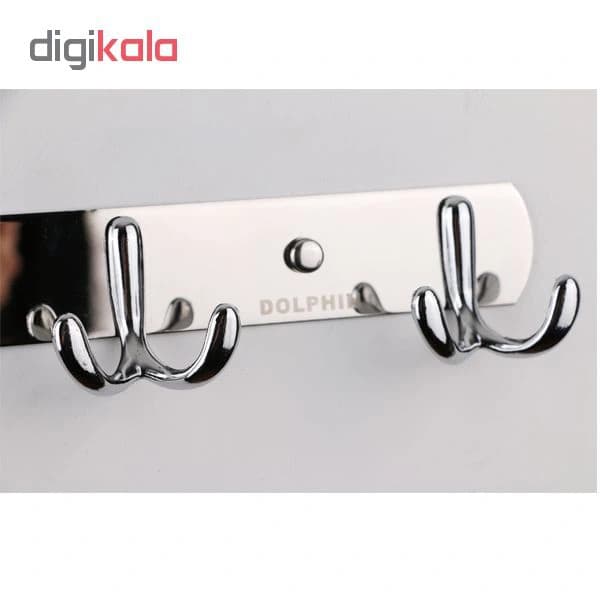 آویز حوله دلفین کد 308-4 — تصویر ۷