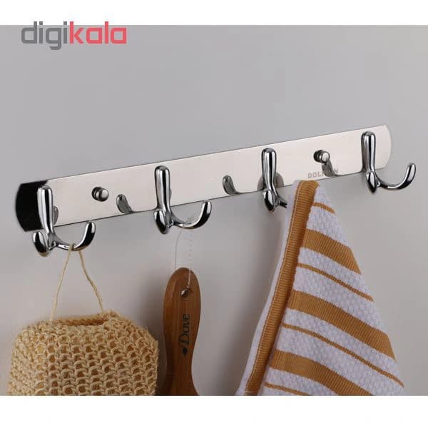 آویز حوله دلفین کد 308-4 — تصویر ۸