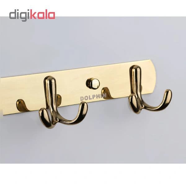 آویز حوله دلفین کد 308-4 — تصویر ۶