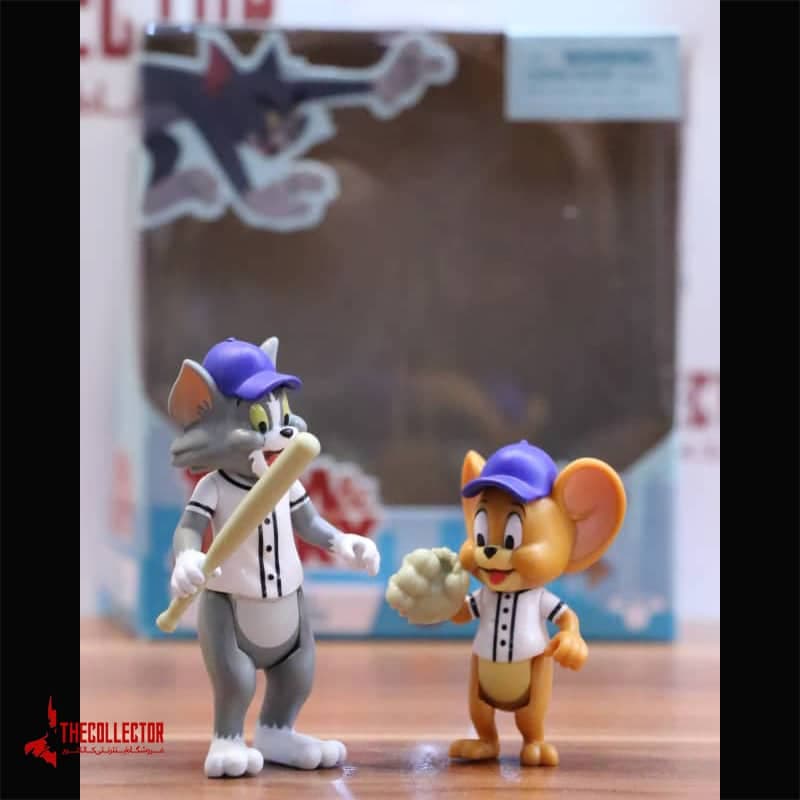 اکشن فیگور تام و جری | Tom and Jerry | از انیمیشن تام و جری برند Moose — تصویر ۵