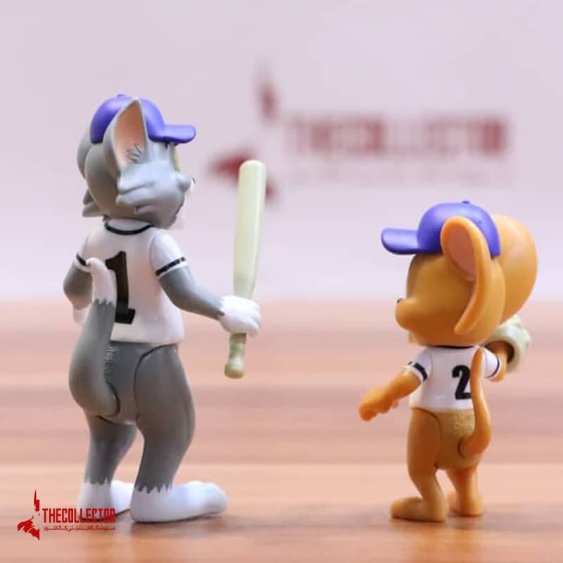 اکشن فیگور تام و جری | Tom and Jerry | از انیمیشن تام و جری برند Moose — تصویر ۲