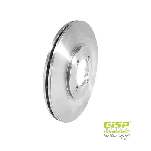 دیسک چرخ جلو پژو RD GISP (1عدد)