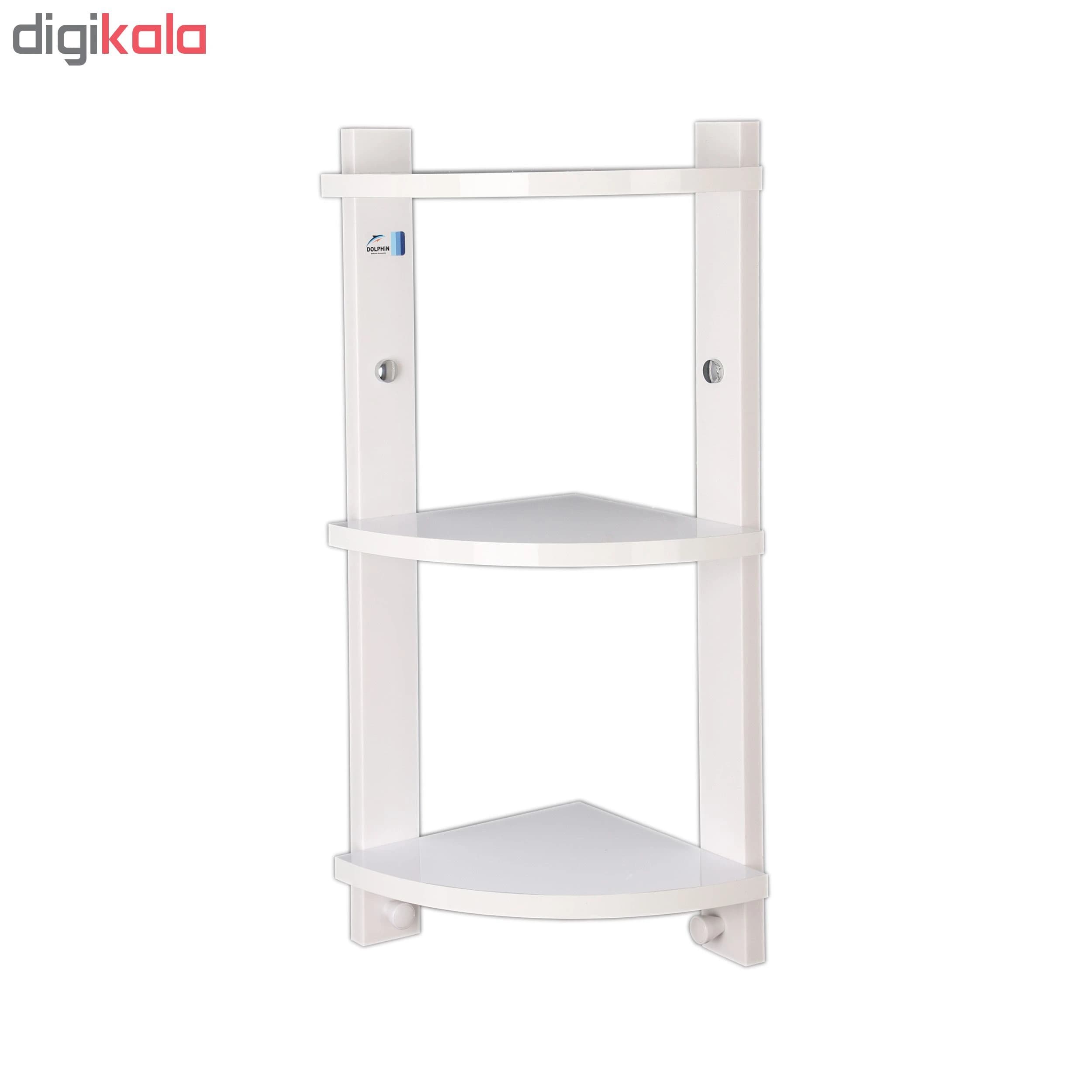 قفسه حمام دلفین مدل pvc-k3 — تصویر ۲