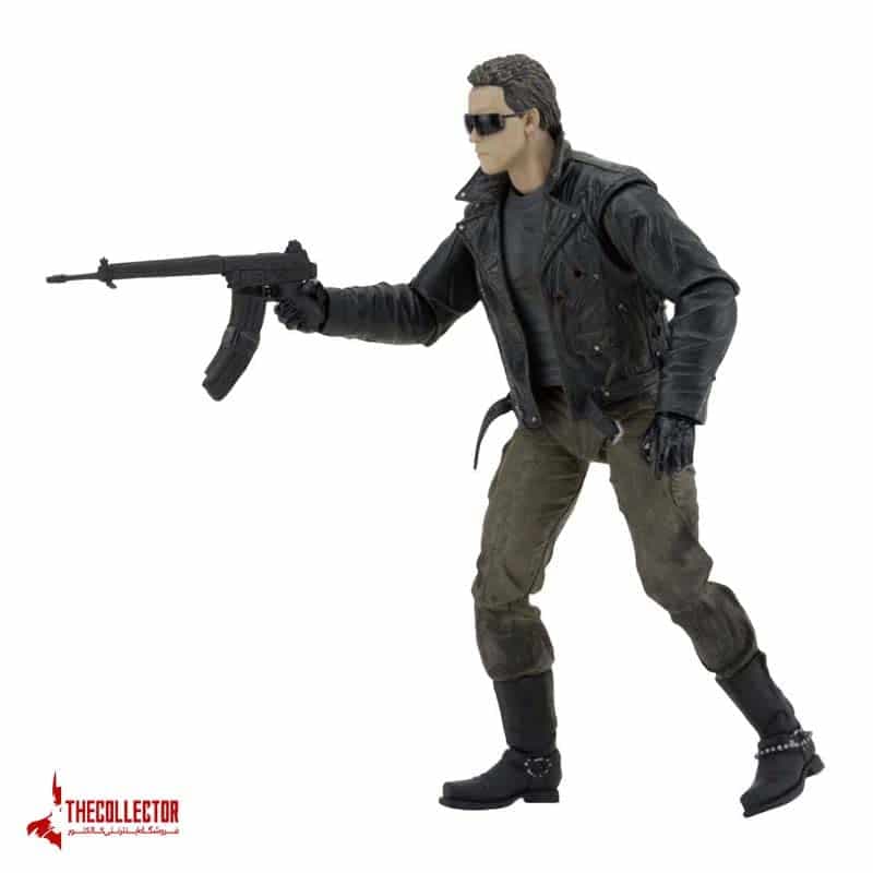 اکشن فیگور ترمیناتور T-800 از ترمیناتور 1 برند نکا — تصویر ۳