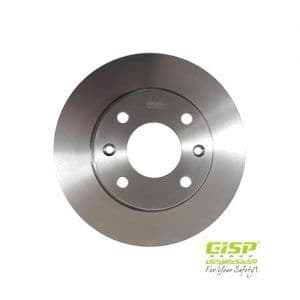 دیسک چرخ پژو 206 تیپ 2 و 3 GISP (1عدد)