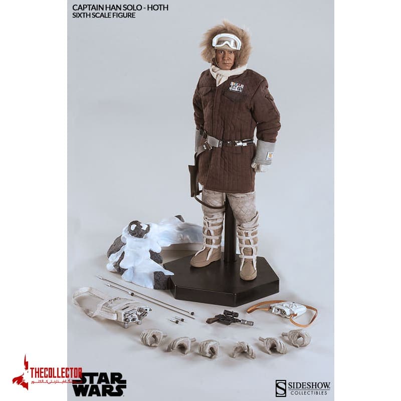 اکشن فیگور کاپیتان هان سولو | Han Solo | برند سایدشو از جنگ ستارگان — تصویر ۸