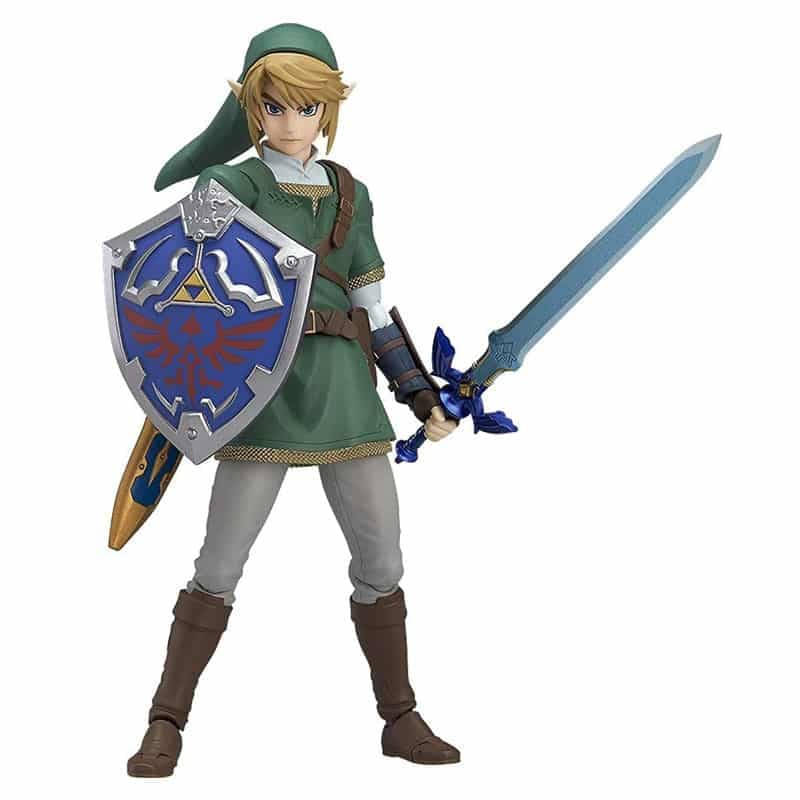 اکشن فیگور کاراکتر لینک | Link | از بازی افسانه زلدا (The legend of Zelda)