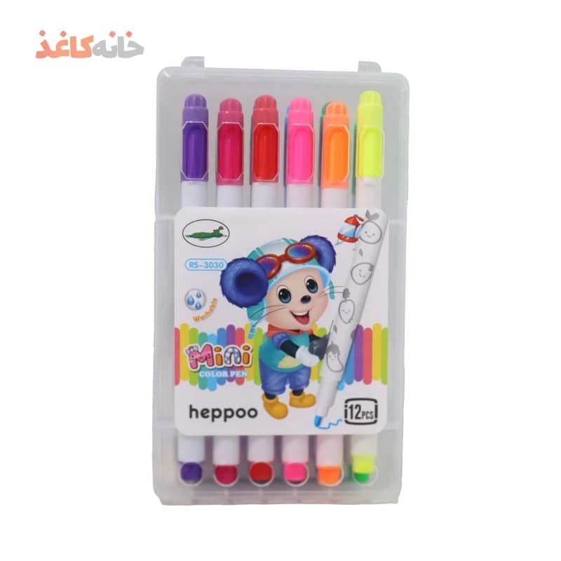 ماژیک رنگ امیزی هپو