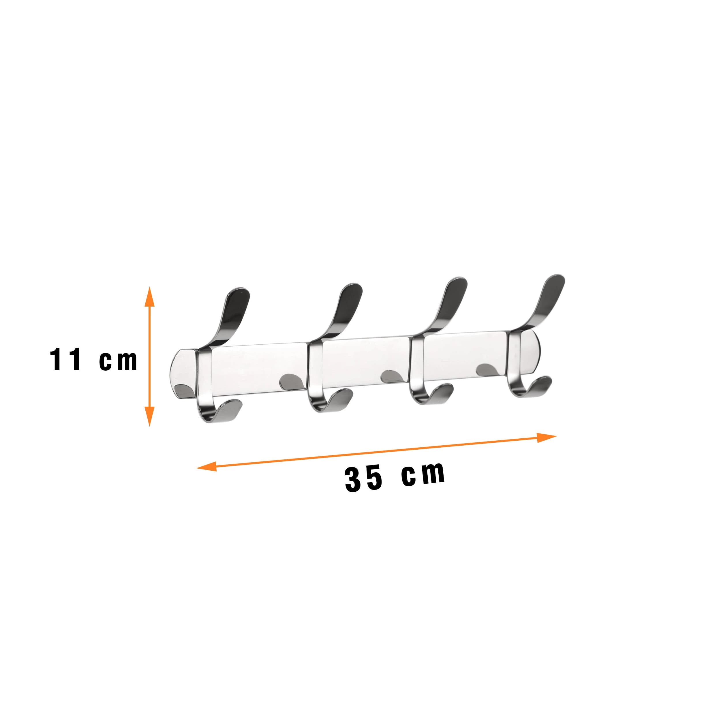 آویز حوله دلفین مدل H1300-4 — تصویر ۶