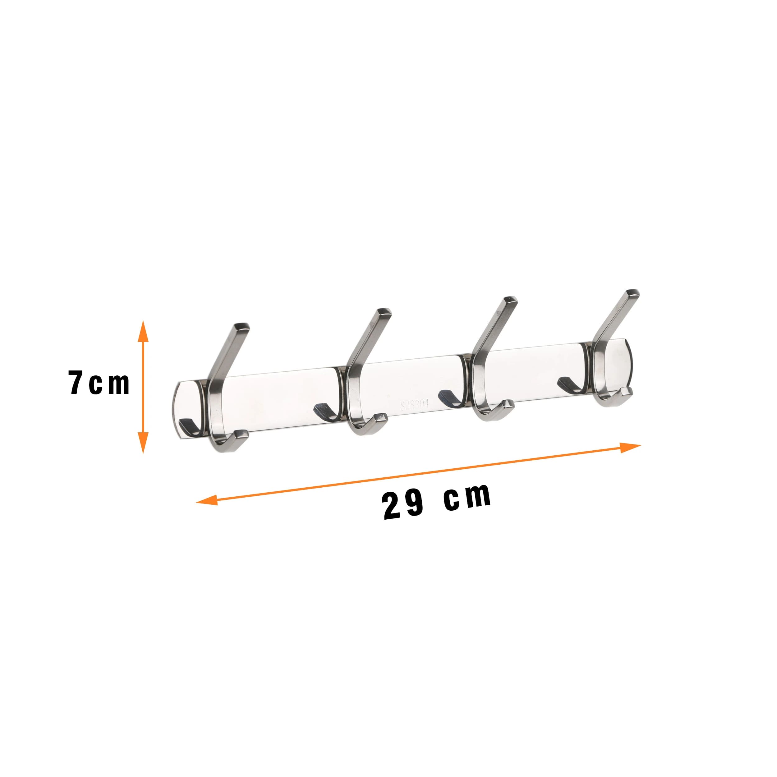 آویز حوله دلفین مدل H6000-4 — تصویر ۶