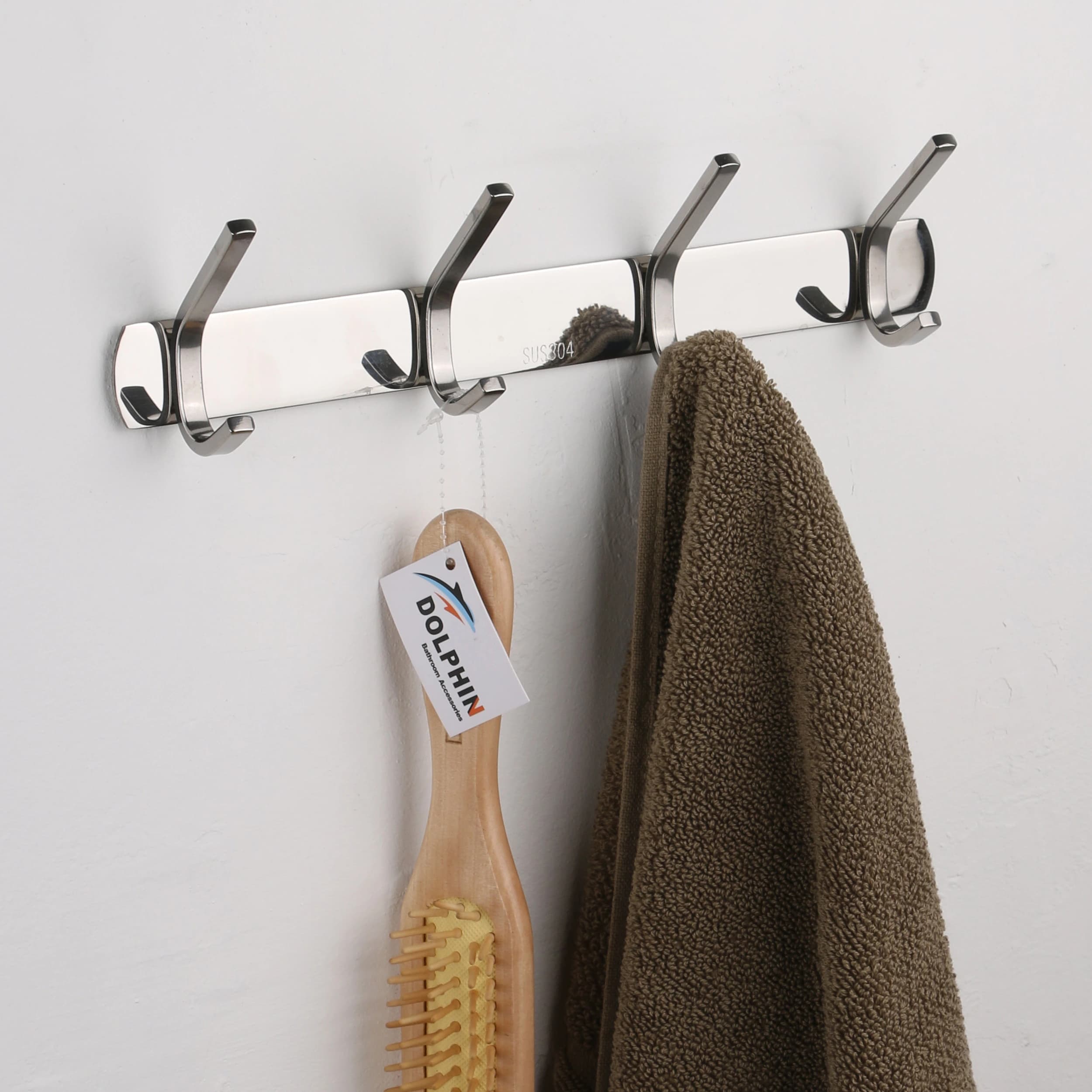 آویز حوله دلفین مدل H6000-4 — تصویر ۵