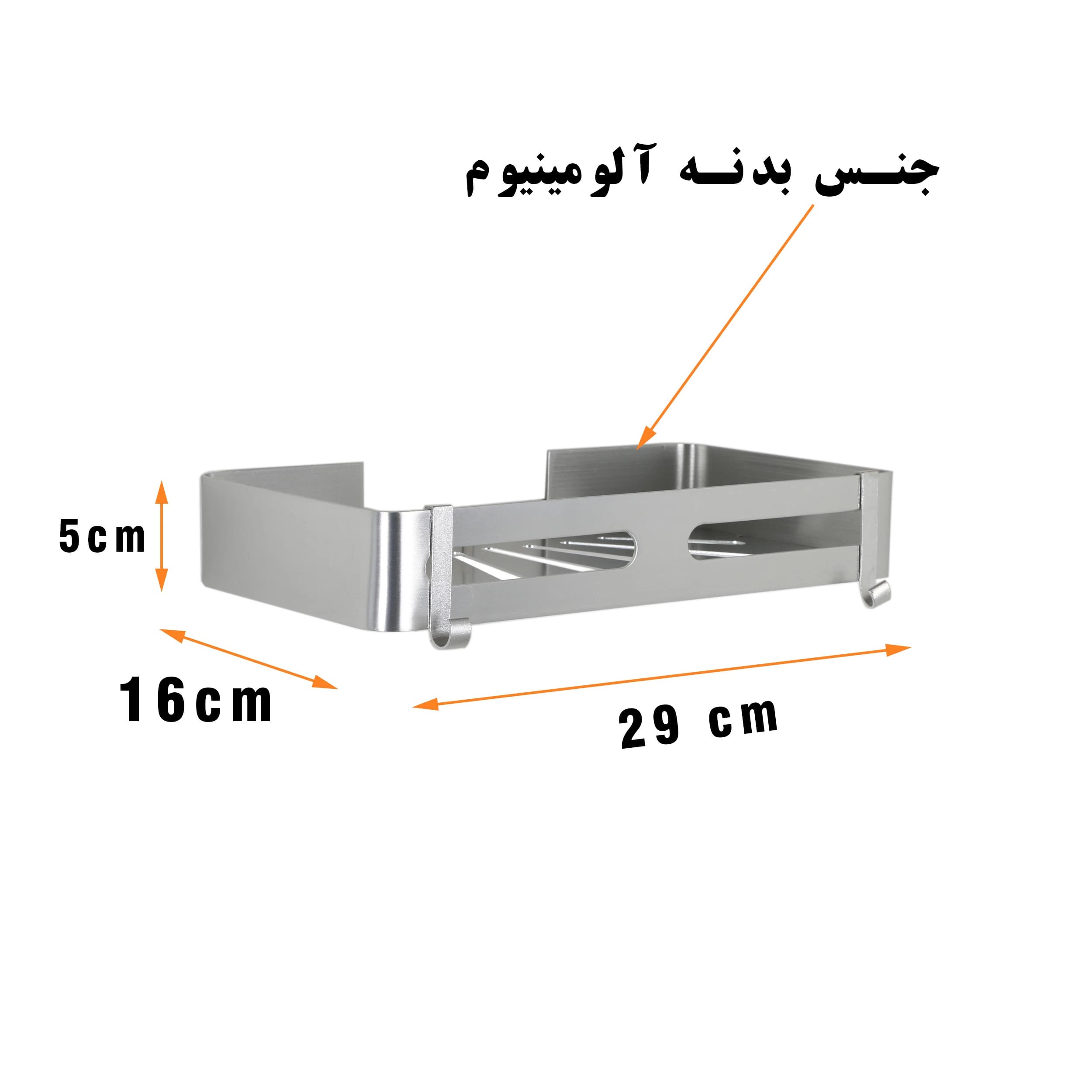 قفسه حمام دلفین مدل FK-v1-g — تصویر ۶