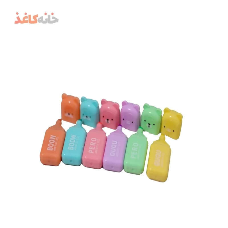هایلایت کیفی طلقی خرسی (ماژیک علامتزن) — تصویر ۲