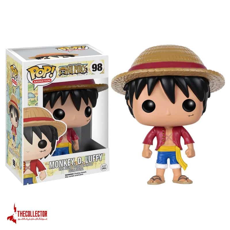 فانکو پاپ مانکی دی لوفی | Monkey D. Luffy | از انیمه وان پیس شماره 98 — تصویر ۳