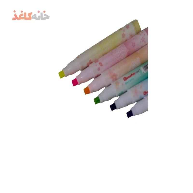 هایلایت کیفی طرح گل (ماژیک علامتزن) — تصویر ۲