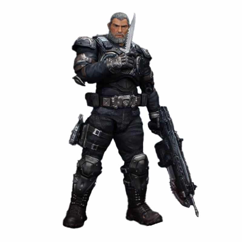 اکشن فیگور مارکوس فنیکس از بازی Gears of War برند Storm