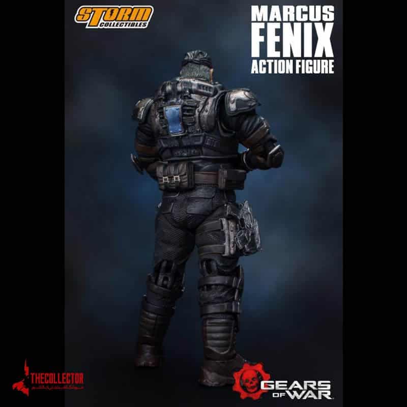 اکشن فیگور مارکوس فنیکس از بازی Gears of War برند Storm — تصویر ۴