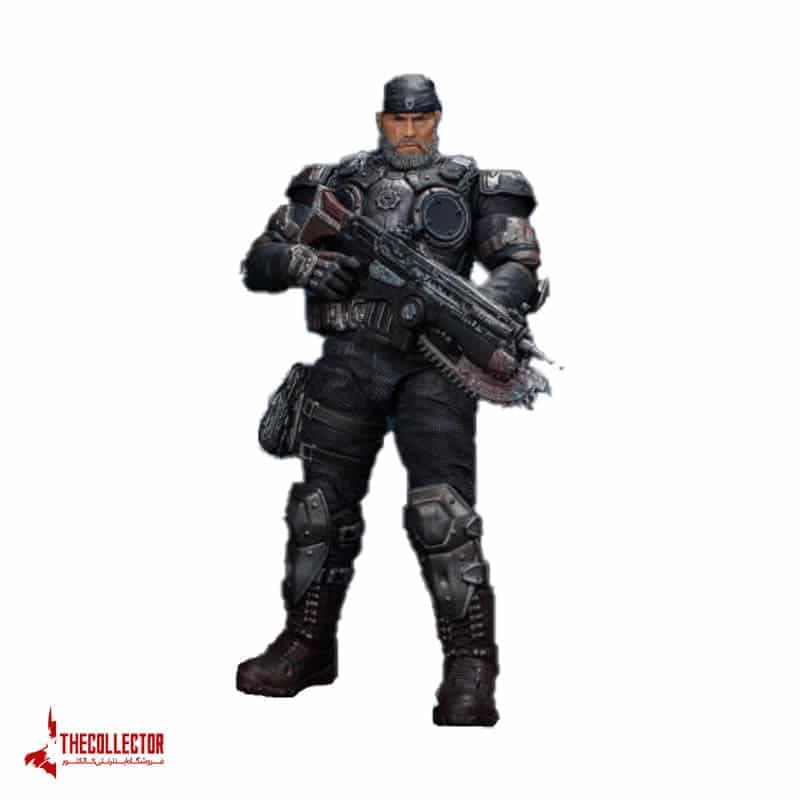 اکشن فیگور مارکوس فنیکس از بازی Gears of War برند Storm — تصویر ۲