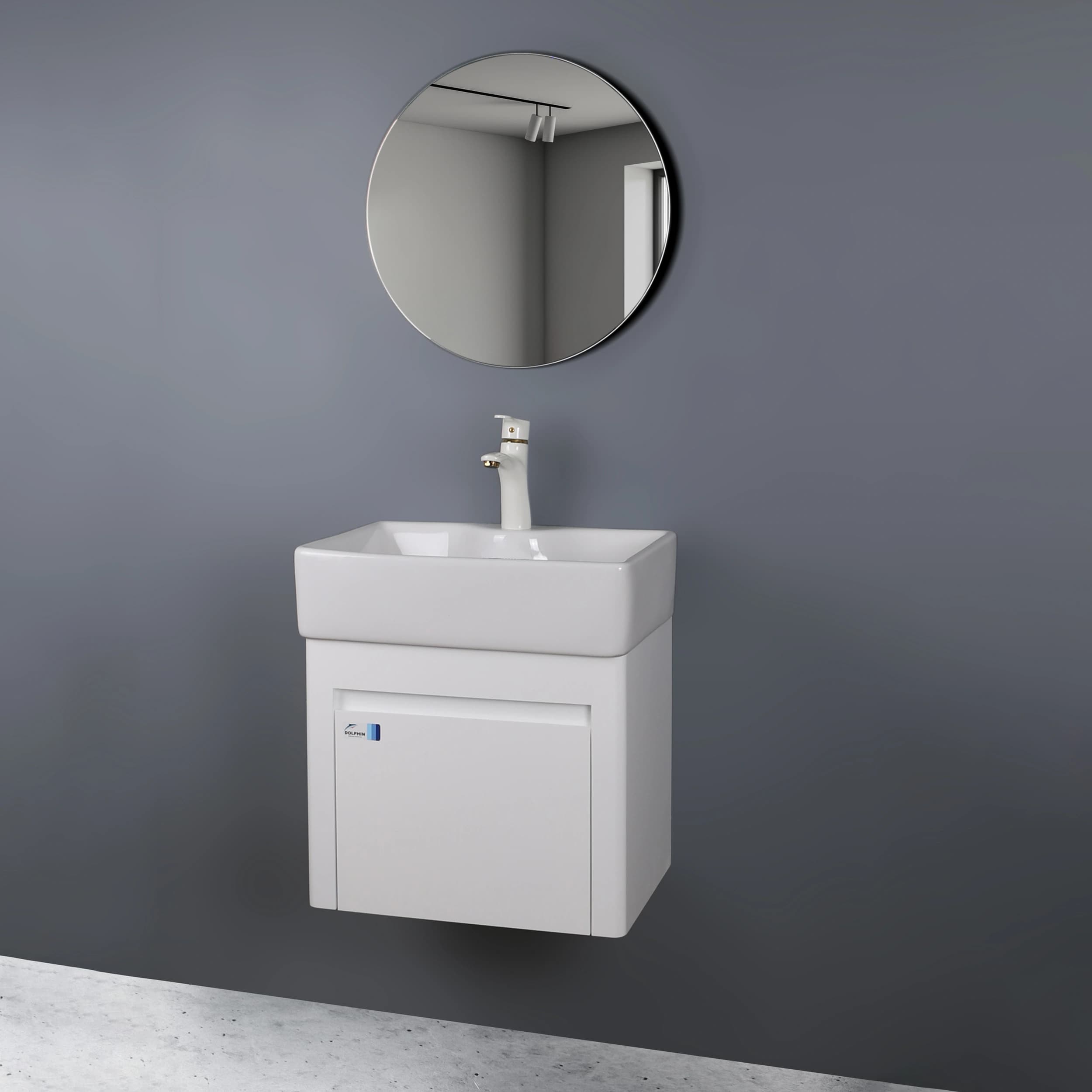 ست کابینت و روشویی دلفین مدل 5030-1 — تصویر ۳