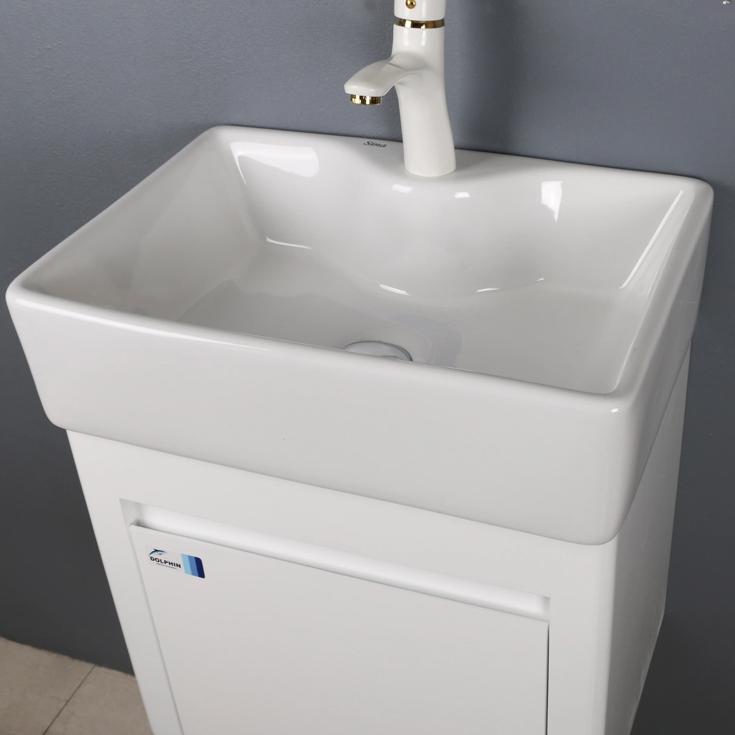 ست کابینت و روشویی دلفین مدل 5030 به همراه آینه — تصویر ۵
