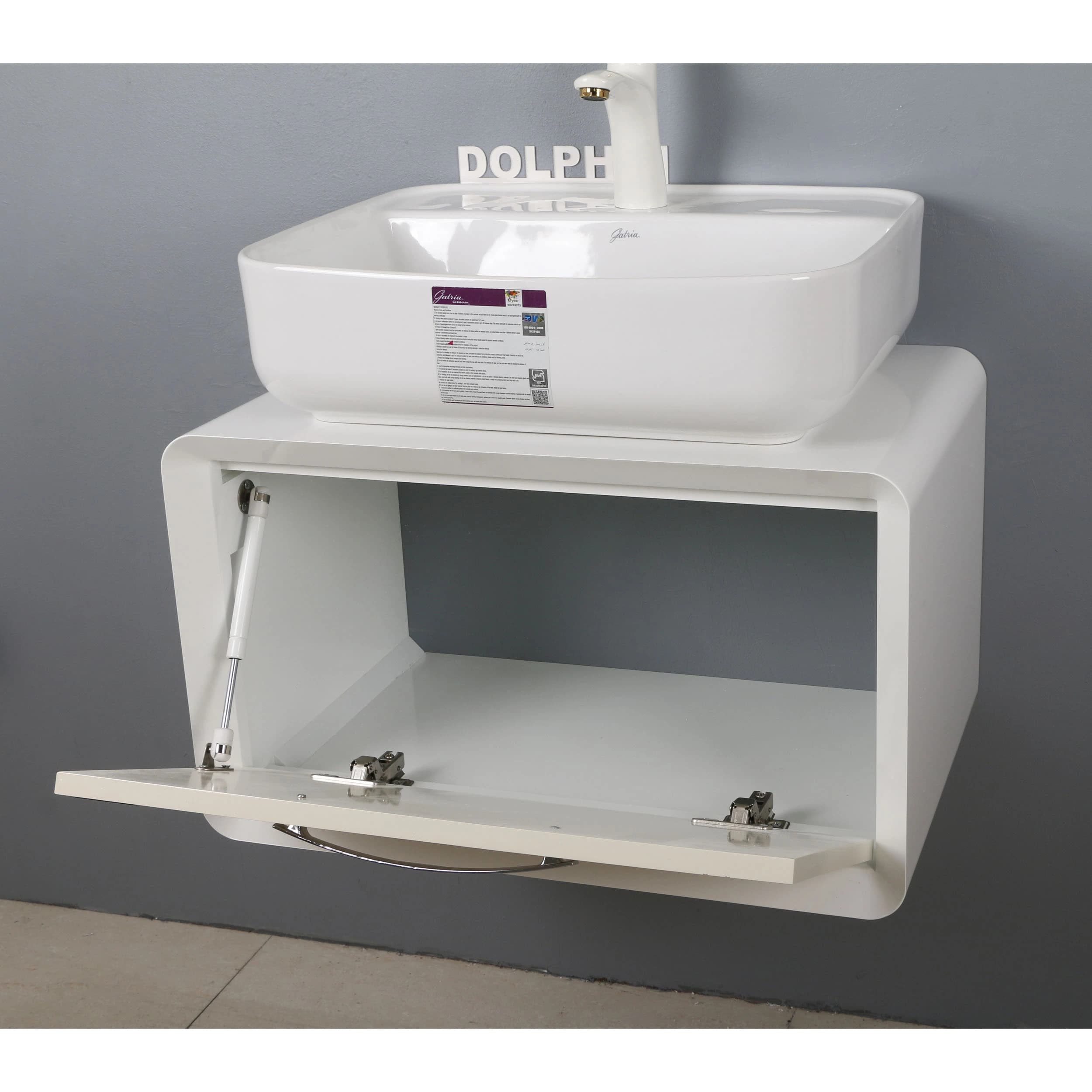 ست کابینت و روشویی دلفین مدل 1133-k به همراه آینه و باکس — تصویر ۴