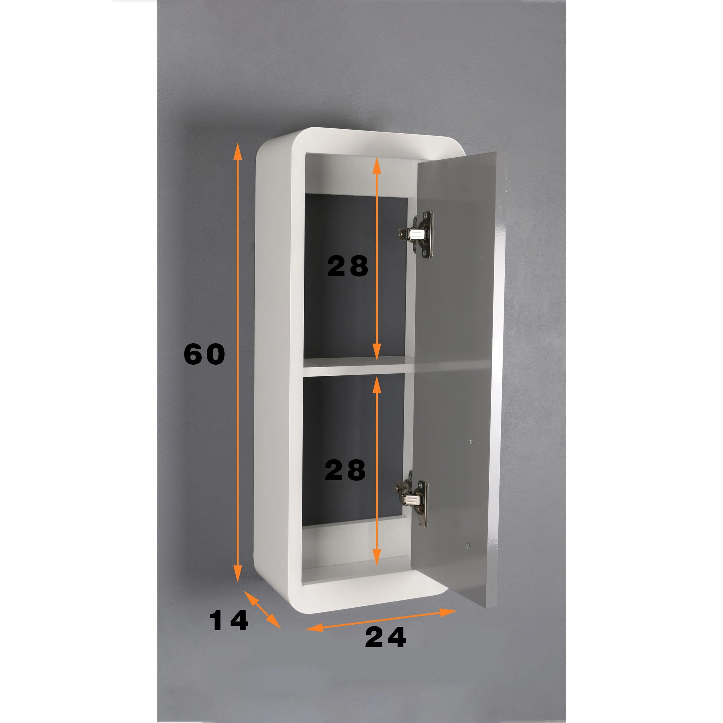 ست کابینت و روشویی دلفین مدل 1133 به همراه آینه و باکس — تصویر ۶