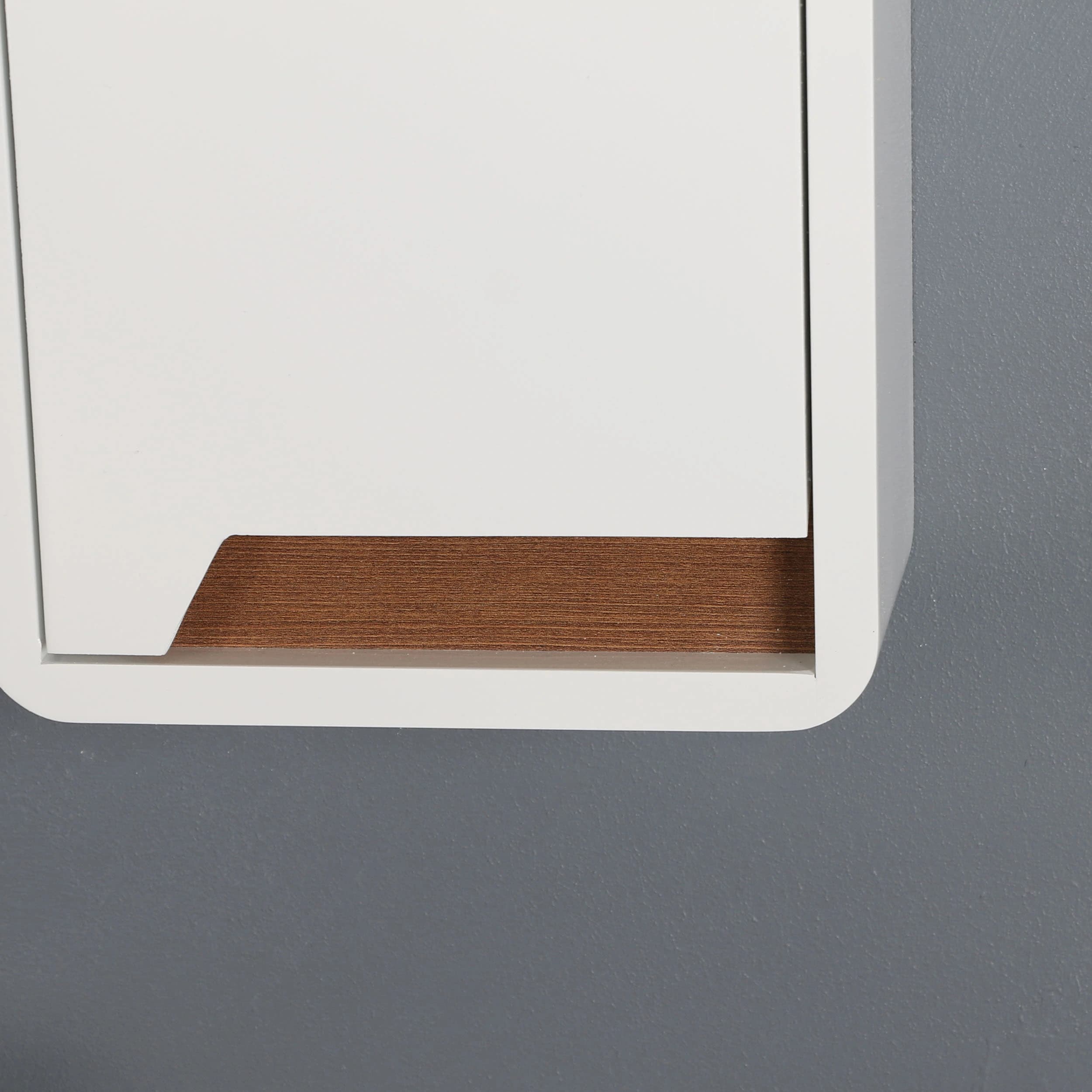 ست کابینت و روشویی دلفین مدل 1123 به همراه آینه و باکس — تصویر ۴