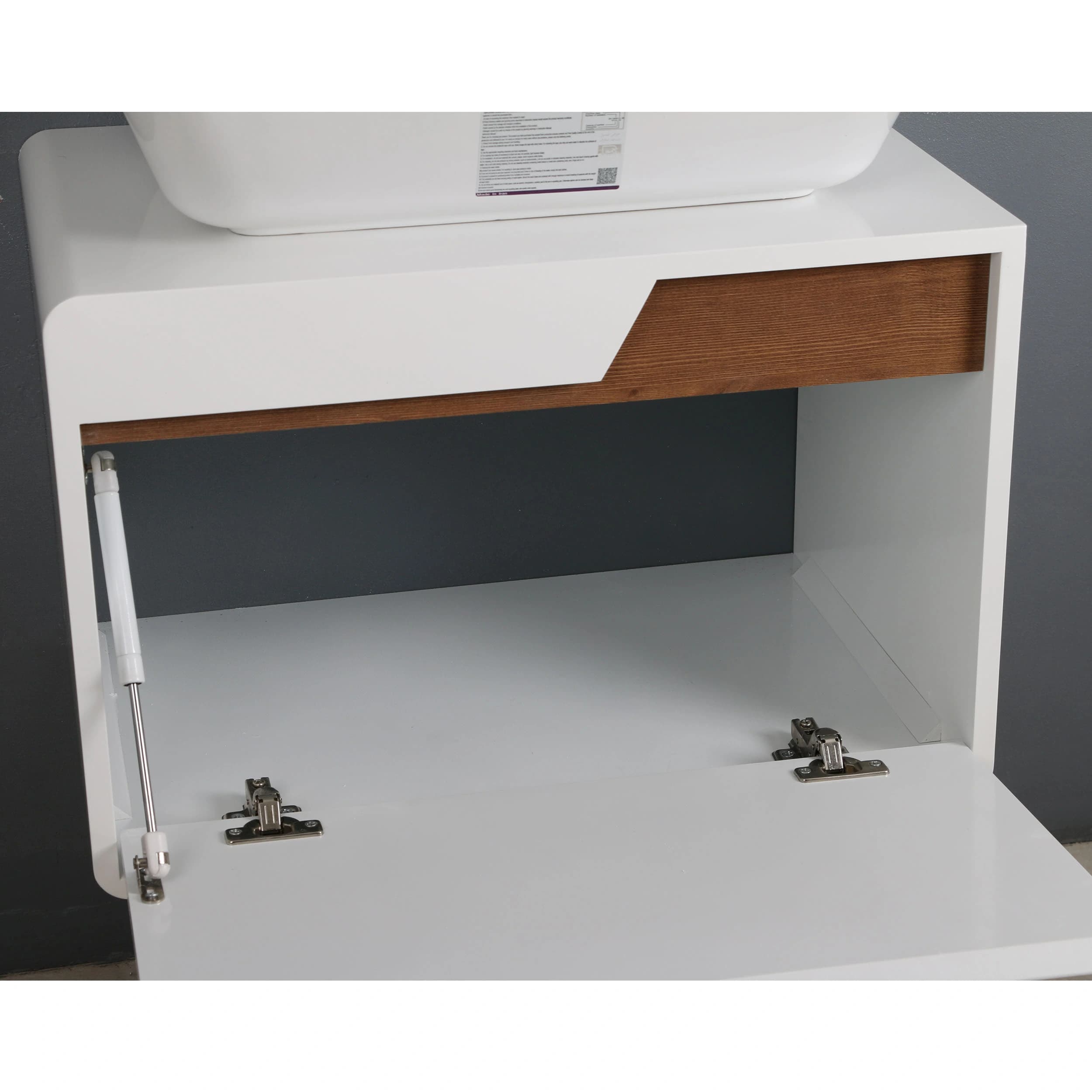 ست کابینت و روشویی دلفین مدل 1123 به همراه آینه و باکس — تصویر ۷