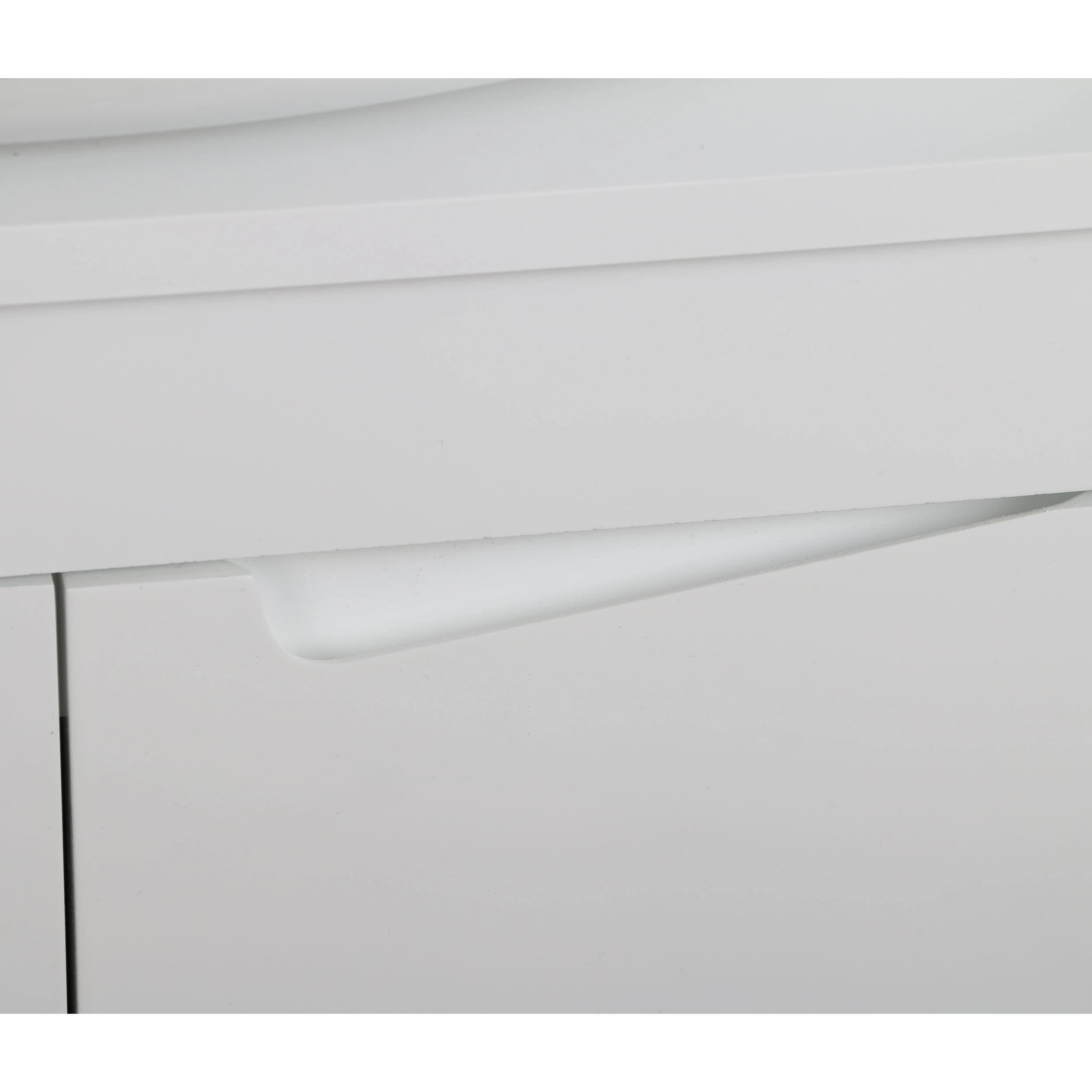 ست کابینت و روشویی دلفین مدل 1121 به همراه آینه و باکس — تصویر ۴