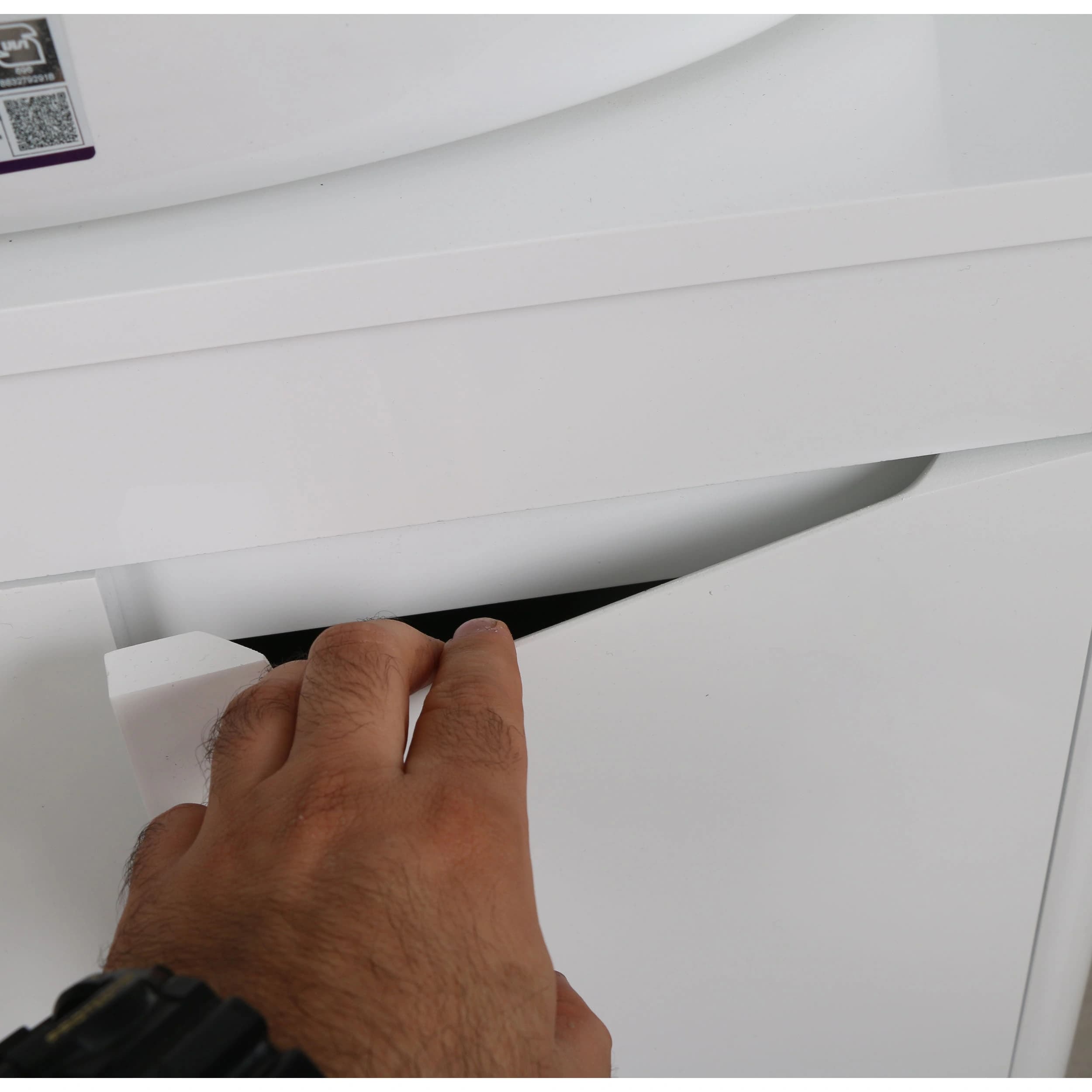 ست کابینت و روشویی دلفین مدل 1121 به همراه آینه و باکس — تصویر ۶