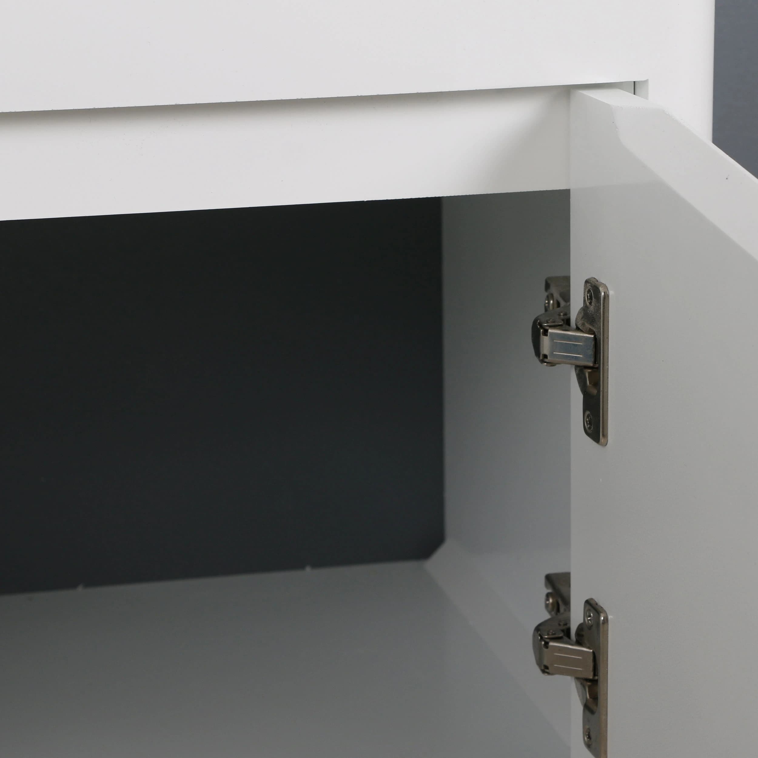 ست کابینت و روشویی دلفین مدل 1121 به همراه آینه و باکس — تصویر ۷