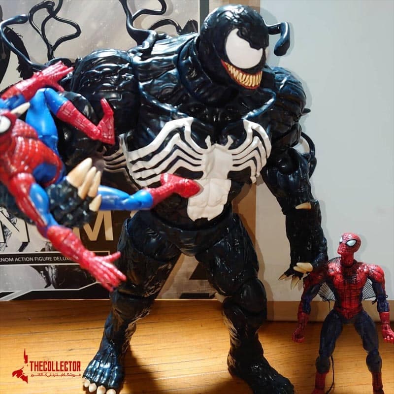 اکشن فیگور ونوم | Venom | برند MW Culture — تصویر ۸
