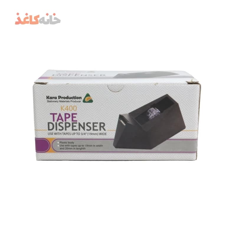 پایه چسب طوسی کارا مدل k400 — تصویر ۳