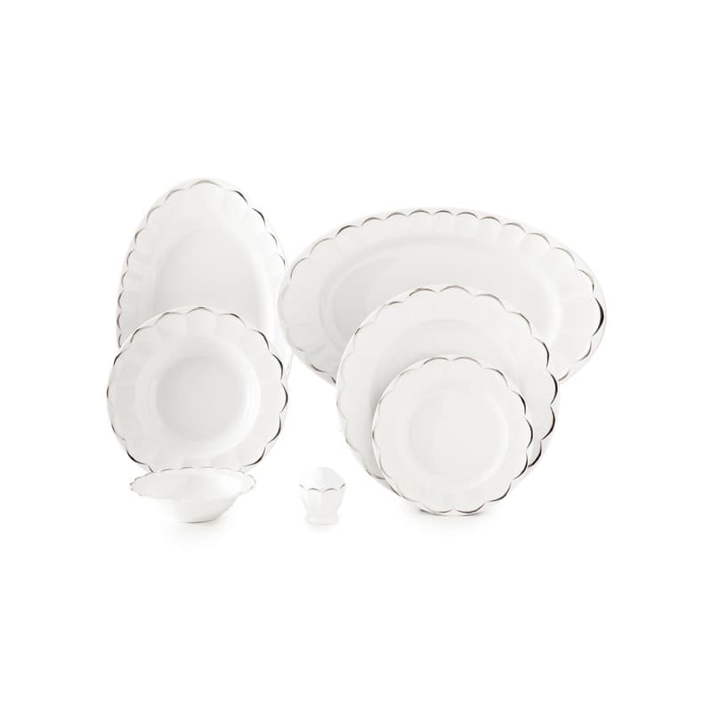 سرویس غذا خوری زرین نئوکلاسیک 103 نارسیس درجه عالی — تصویر ۴