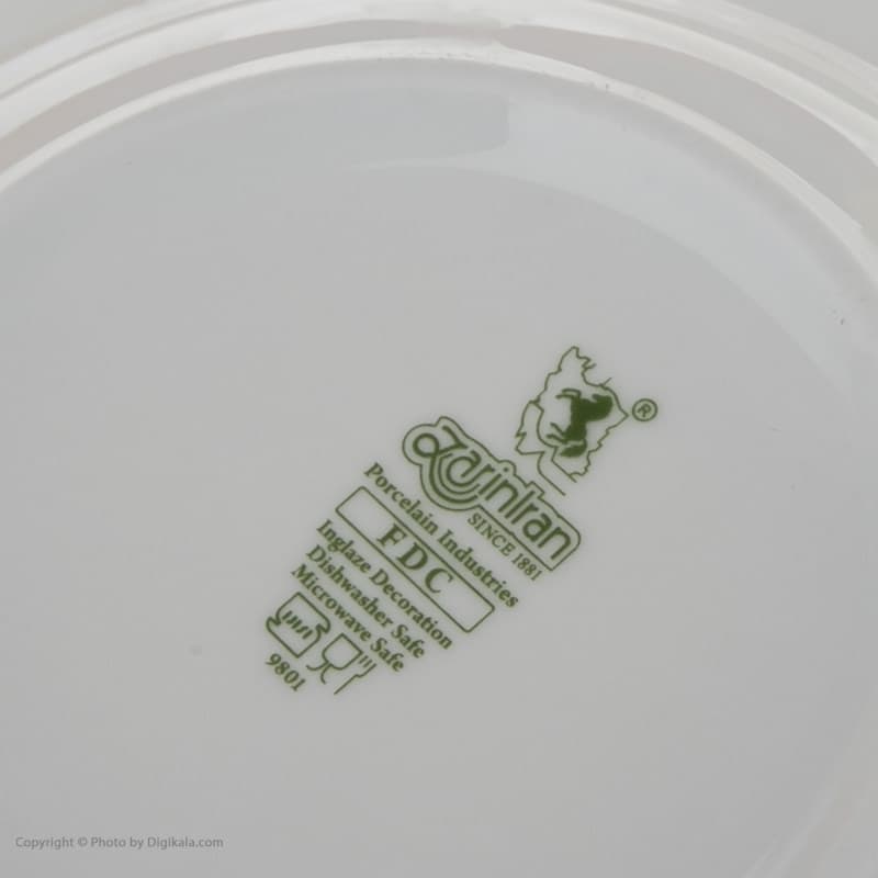 سرویس غذا خوری زرین نئوکلاسیک 103 نارسیس درجه عالی — تصویر ۶