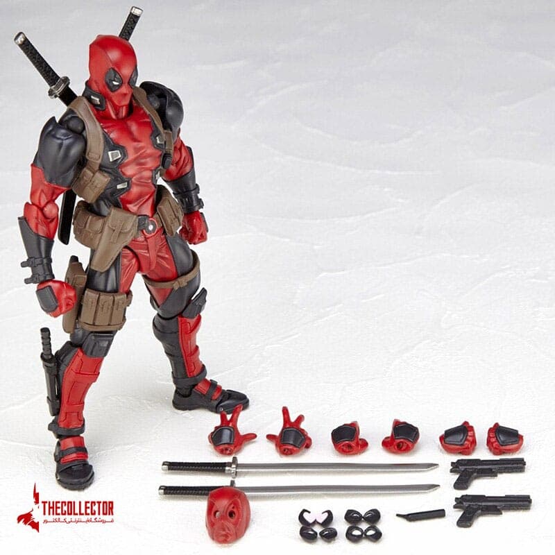 اکشن فیگور ددپول | deadpool | — تصویر ۳