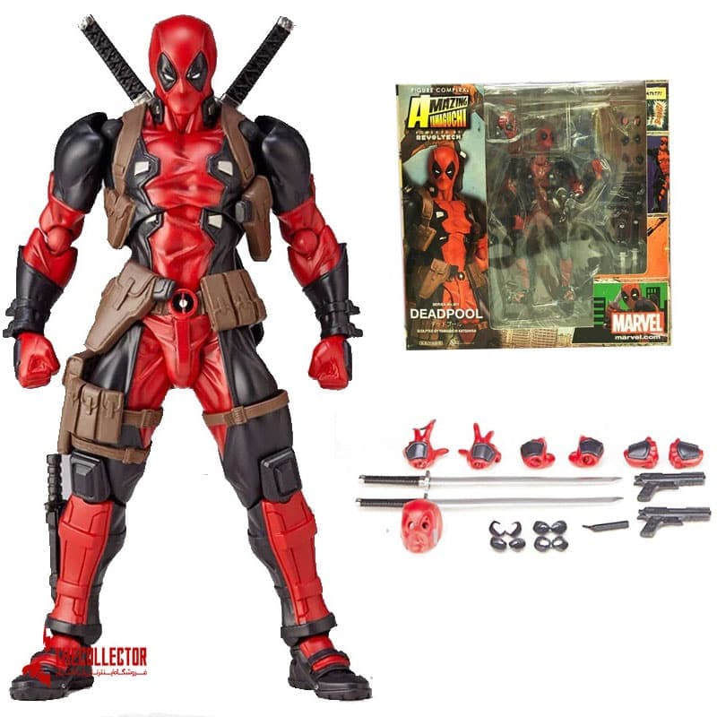اکشن فیگور ددپول | deadpool | — تصویر ۴