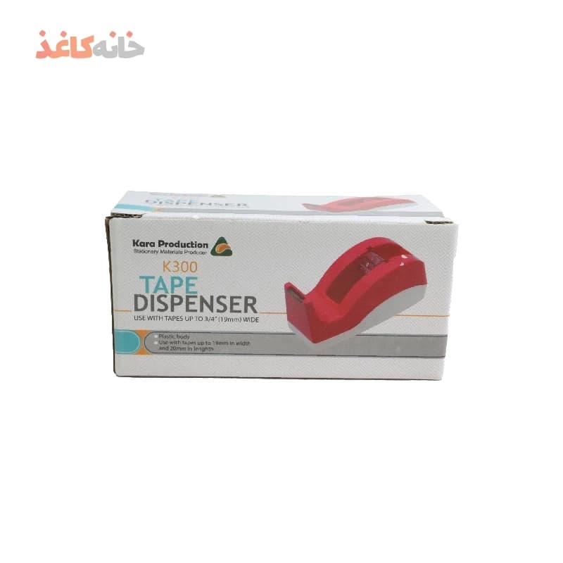 پایه چسب سبز کارا مدل k300 — تصویر ۳