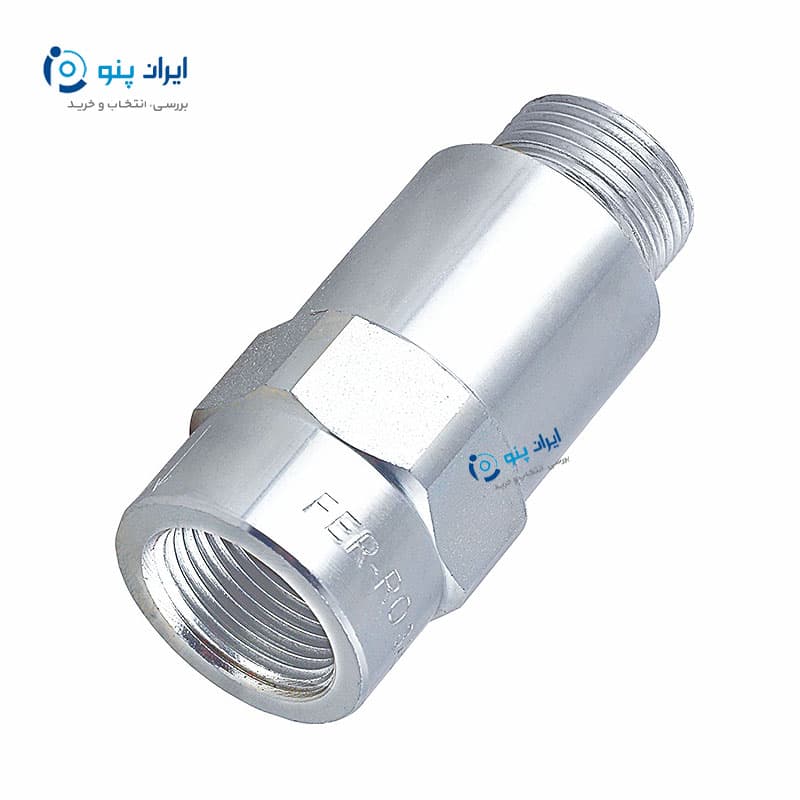سوپاپ پایلتی یکطرفه هیدرولیک ۳/۸ اینچ (۴۵۰ بار) فرو Ferro