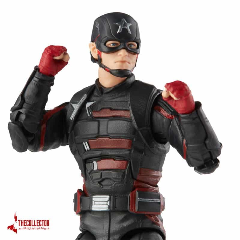 اکشن فیگور مامور آمریکا | U.S. Agent | از سریال فالکون و سرباز زمستان برند hasbro — تصویر ۳
