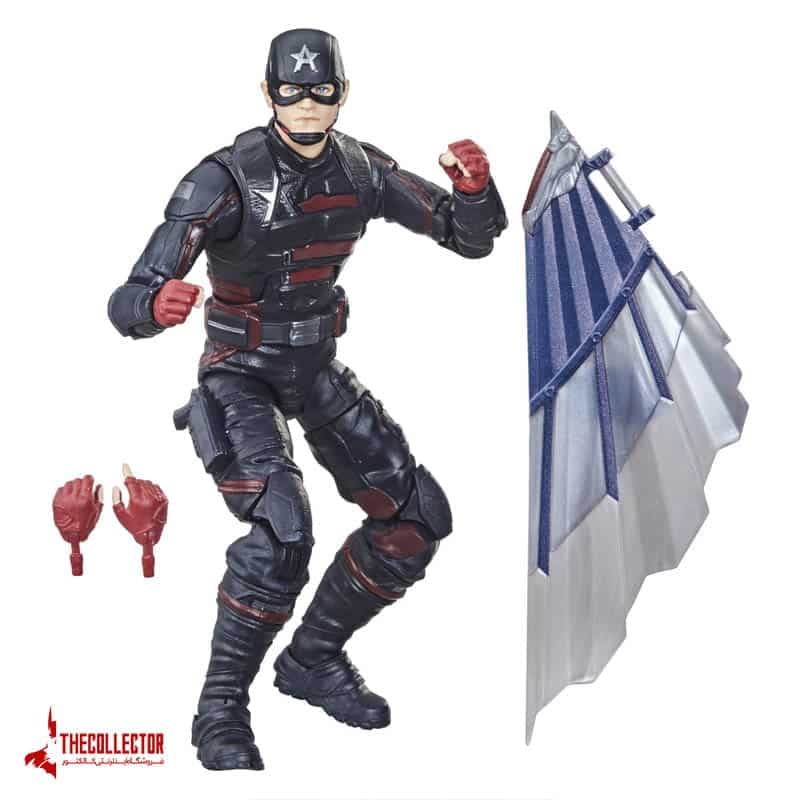 اکشن فیگور مامور آمریکا | U.S. Agent | از سریال فالکون و سرباز زمستان برند hasbro — تصویر ۴