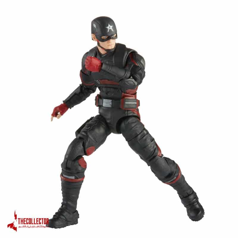 اکشن فیگور مامور آمریکا | U.S. Agent | از سریال فالکون و سرباز زمستان برند hasbro — تصویر ۲