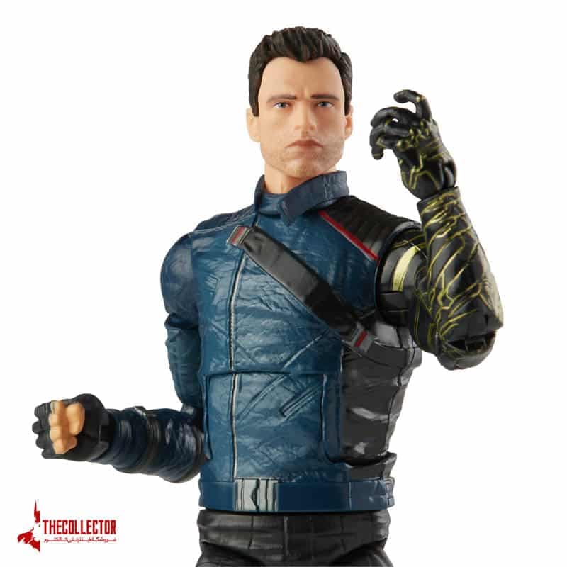 اکشن فیگور سرباز زمستان | Winter Soldier | از سریال فالکون و سرباز زمستان برند hasbro — تصویر ۳