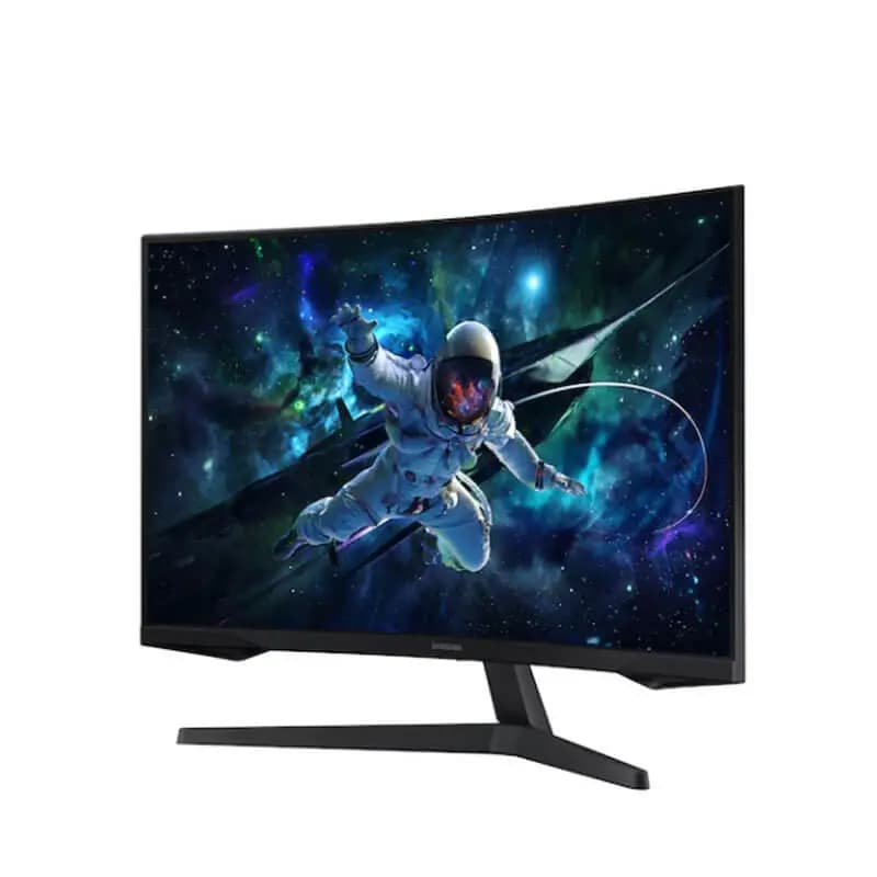 مانیتور خمیده گیمینگ 32 اینچ سامسونگ مدل LS32CG552EM — تصویر ۴