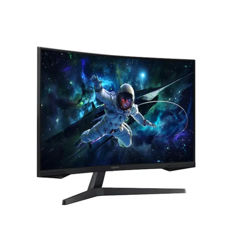 مانیتور خمیده گیمینگ 32 اینچ سامسونگ مدل LS32CG552EM — تصویر ۳