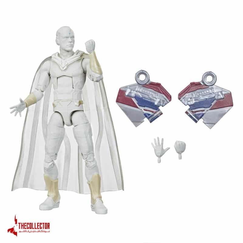 اکشن فیگور ویژن | The Vision | از سریال وانداویژن برند hasbro — تصویر ۵