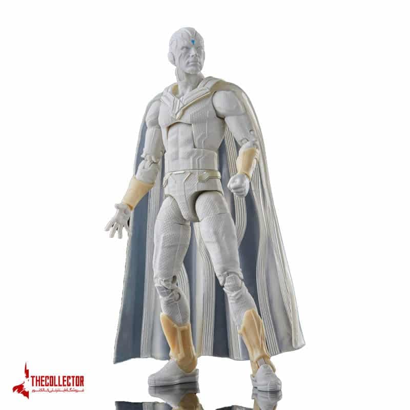 اکشن فیگور ویژن | The Vision | از سریال وانداویژن برند hasbro — تصویر ۲