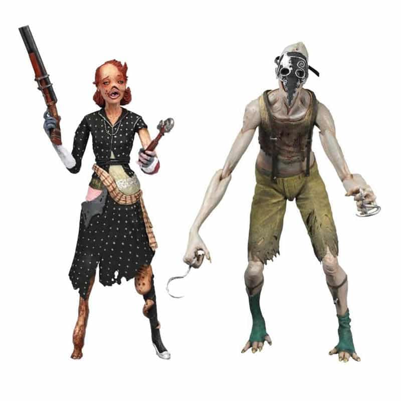 اکشن فیگور کرالر و لیدی اسمیت | Crawler and Ladysmith | از بازی Bioshock 2 برند نکا