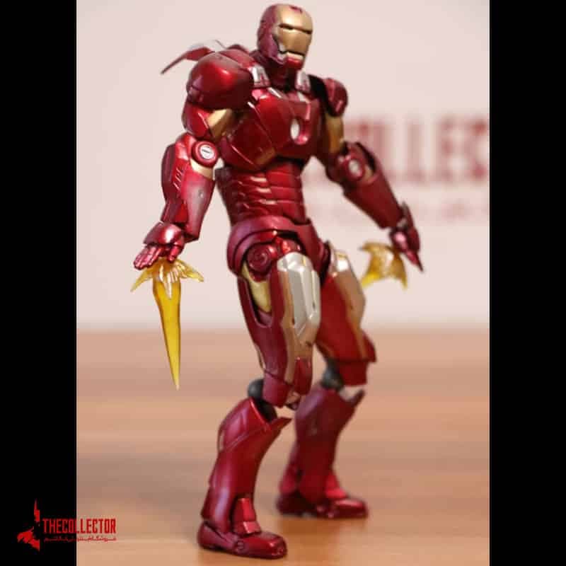 اکشن فیگور آیرون من | iron man | مارک 7 — تصویر ۴