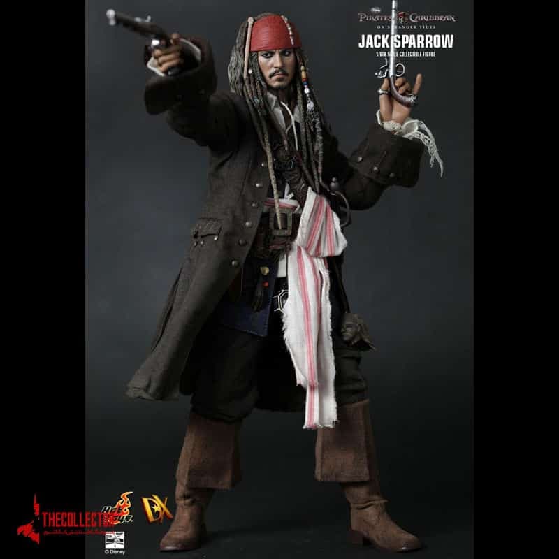اکشن فیگور جک اسپارو | Jack Sparrow | برند هات تویز — تصویر ۴